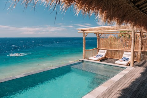 Abing Villas - 100%  Seaview  & Private Pool