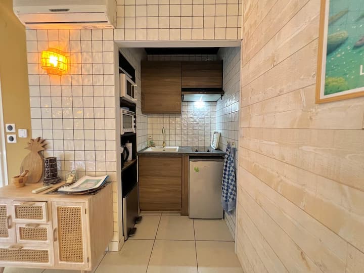 Mamzel Bois Joli - à 5 Mn De St Gilles Les Bains - Saint-Gilles les Bains