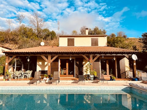 Beautiful villa, south of France.