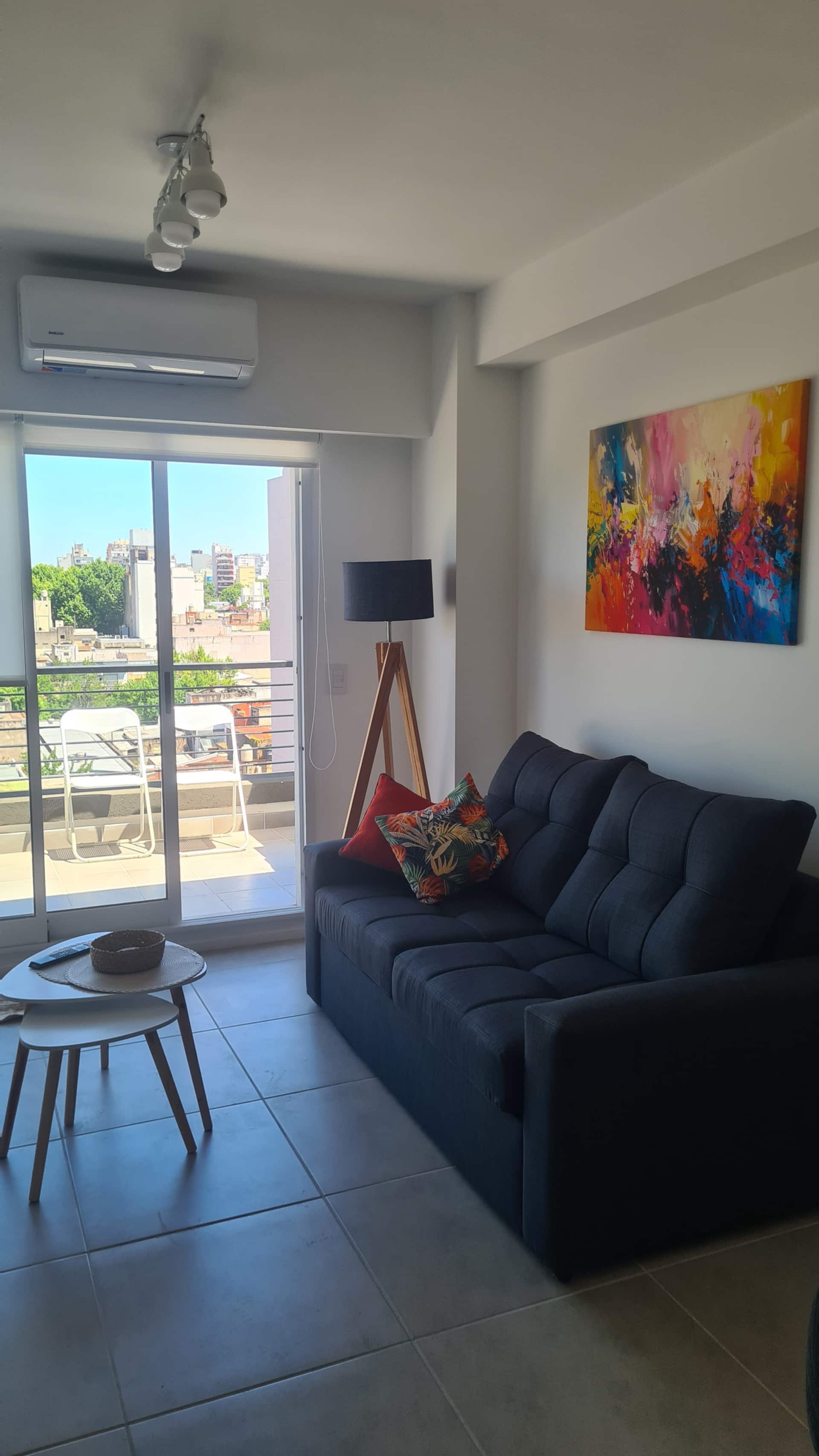 One-bedroom apartment in Villa Crespo