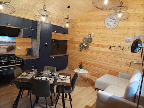 Top Airbnb: Cottage "Au p'tit bonheur" in Archidiocèse De Lille