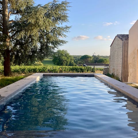 House & Cottage | Vines | 10' St Emilion