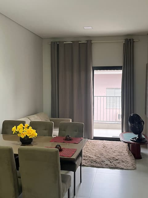 JS 2-bedroom apartment. New in the center 5*. 4 people