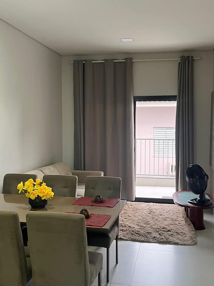 JS 2-bedroom apartment. New in the center 5*. 4 people
