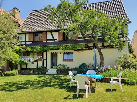 Alsatian house - Vendenheim, near Strasbourg
