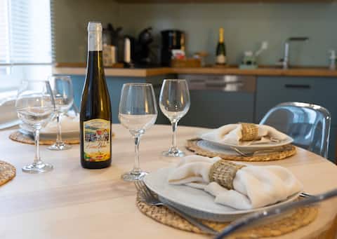 L'Orée des Thermes - Bright cocoon 2 min from the center