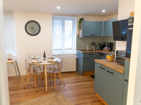 L'Orée des Thermes - 4 pers - City