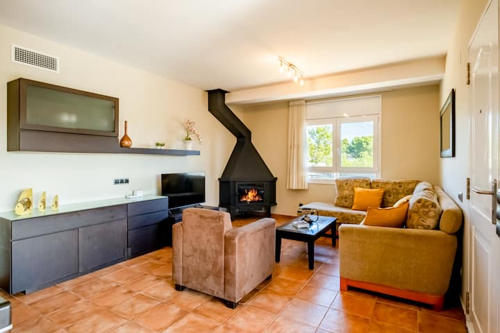 Villa 4br | Piscina Privada | Bbq | Ac | Bc | - L’Ametlla de Mar