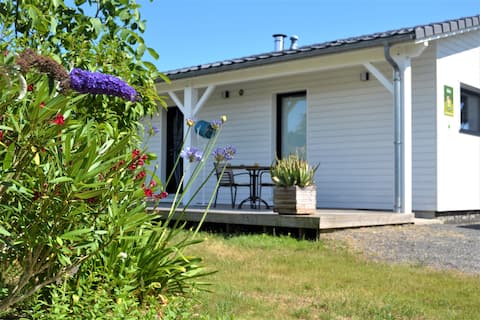 Popular Airbnb listing: Ecolodge La Vertonne / Beachside - Free Bikes in Brem Sur Mer