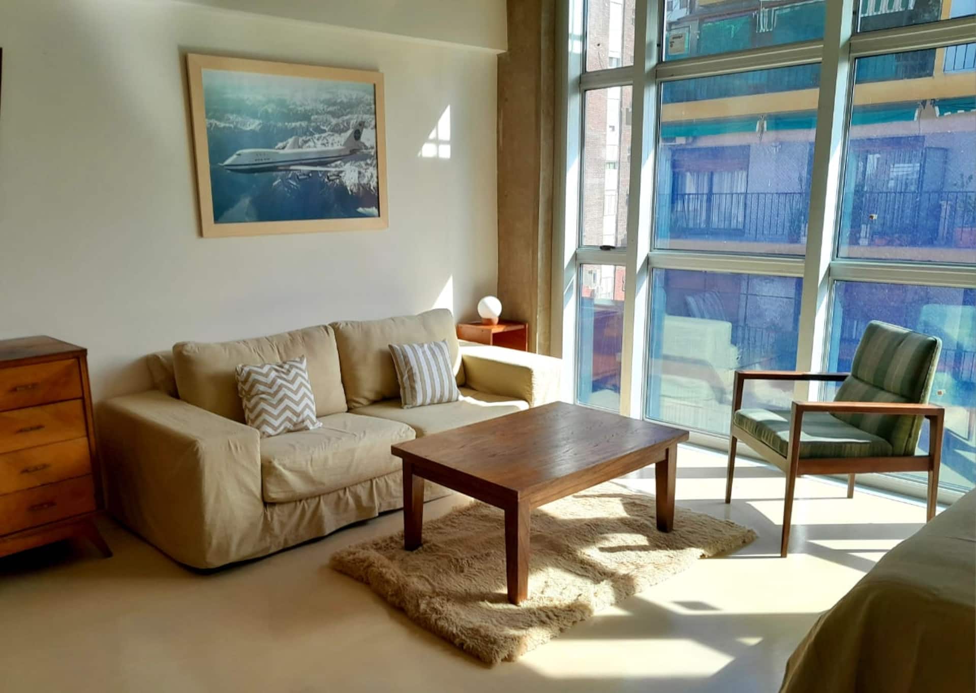A bright loft in the heart of Belgrano