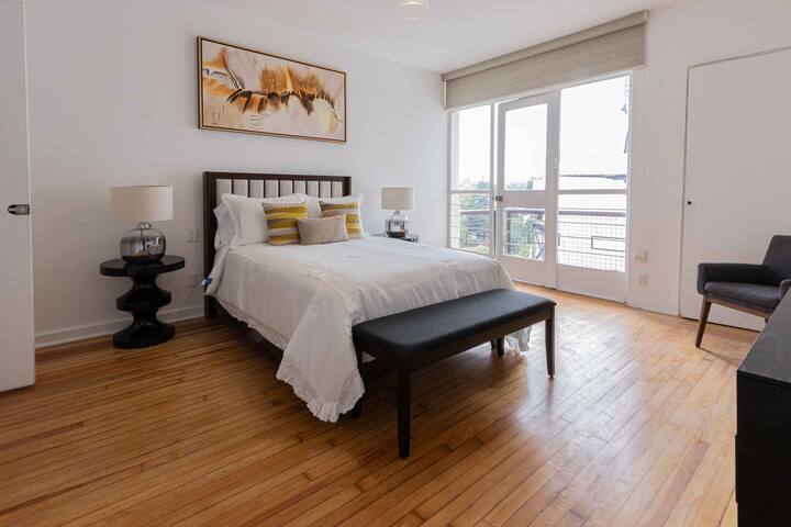 Amplio apartamento en Polanco cerca Parque Lincoln gallery image 2