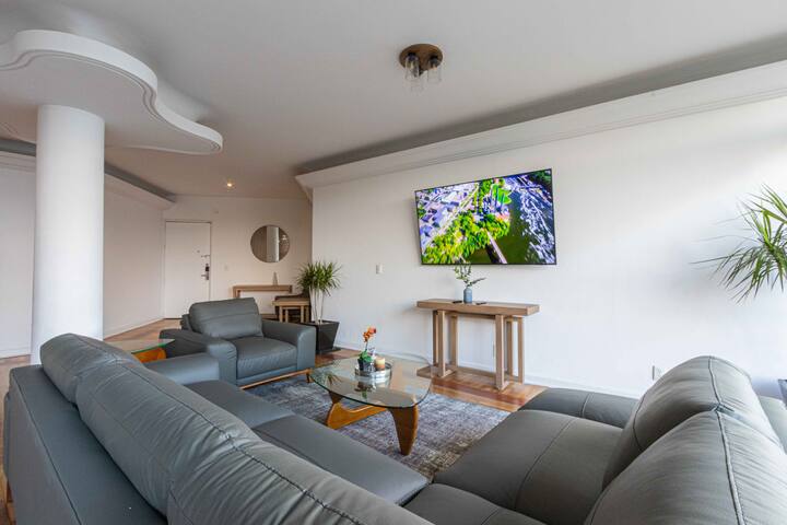 Amplio apartamento en Polanco cerca Parque Lincoln gallery image 4