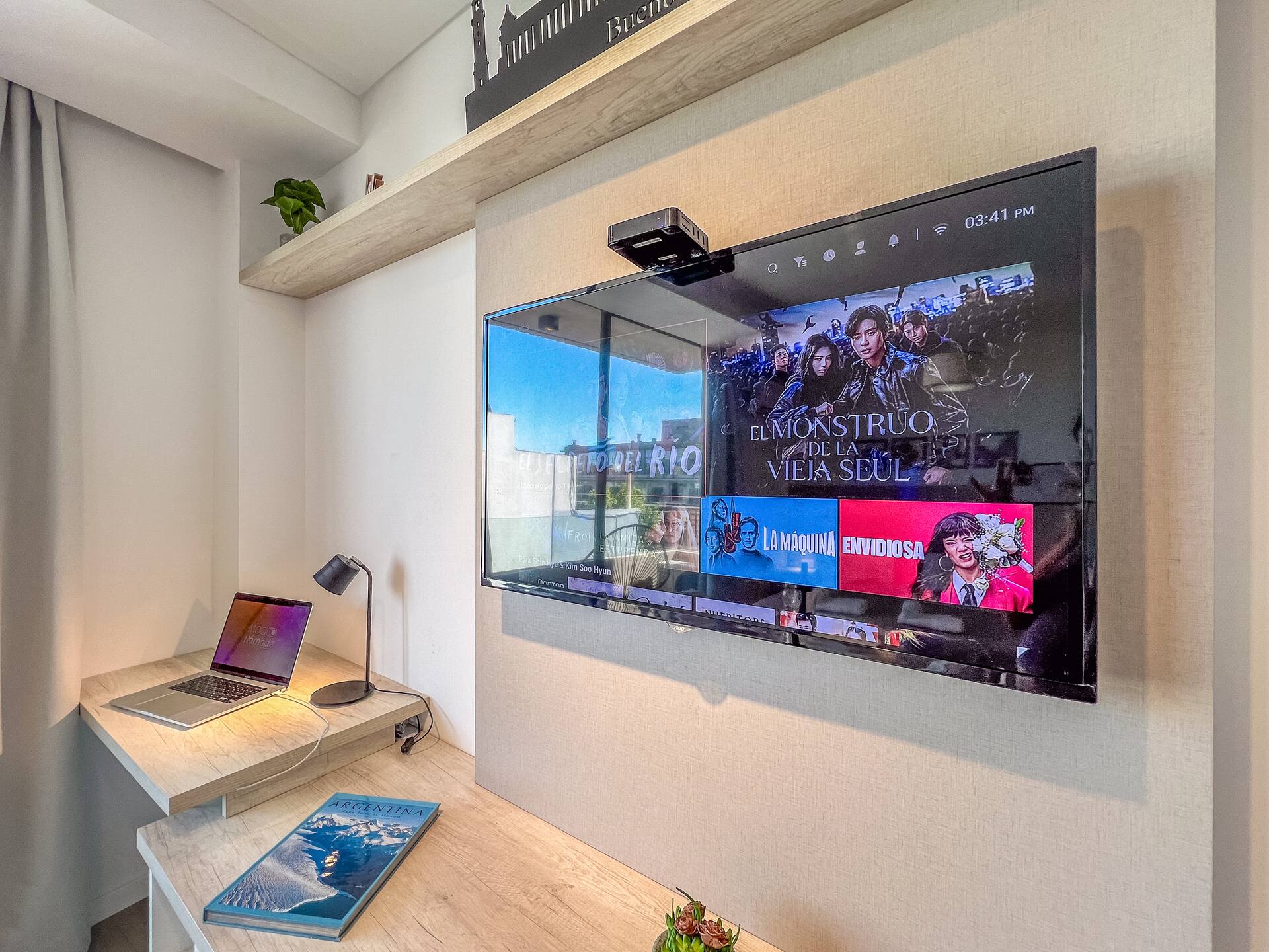 Apartamento estúdio em Palermo perto de Plaza Serrano