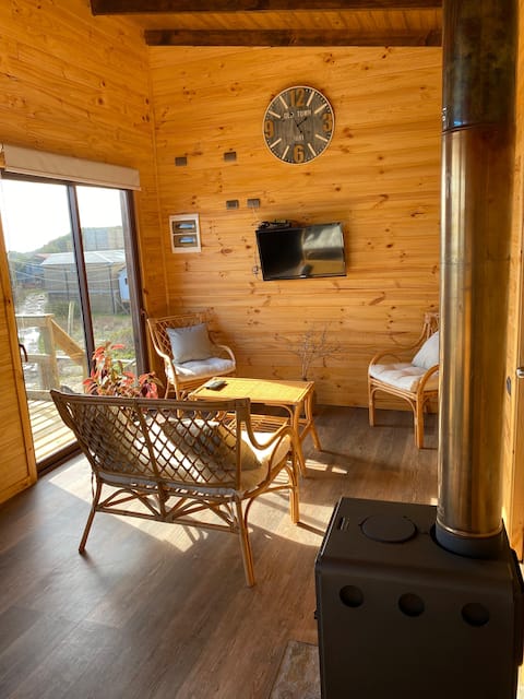 Top Airbnb: Beach cabin in Constitución