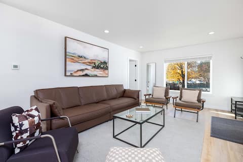 The Allentown-Cozy Modern 6bd near Airport and DT