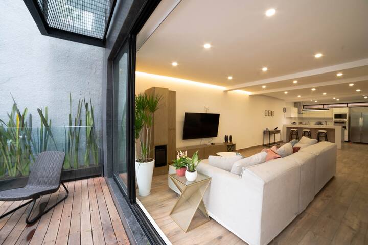 Increíble apartamento Moderno en Polanco gallery image 2