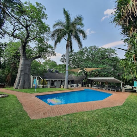 The Vic Falls Villa