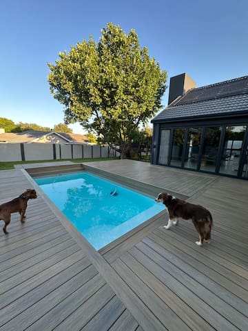 Family Time in a Home with Space