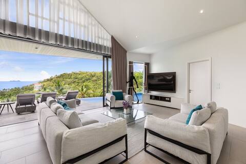 Luxury 4BR Villa | Infinity Pool | Ocean Views