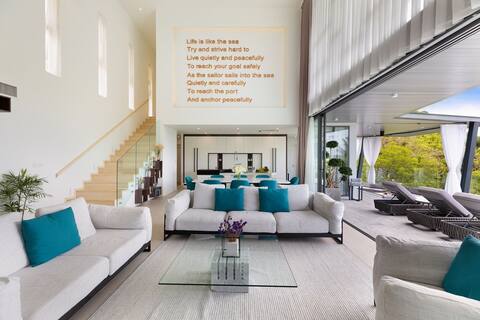 Luxury 4BR Villa | Infinity Pool | Ocean Views
