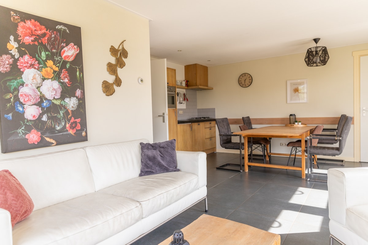 Popular Airbnb listing: Duinland 36 XL for 10 people! in Sint Maartensvlotbrug