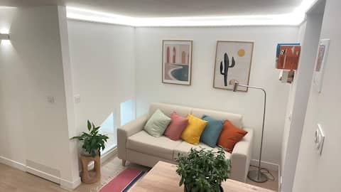 Chocolate factory apartment!