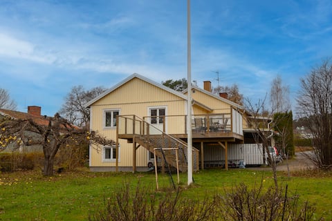 Villa near the lake in Sigtuna