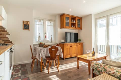 Dolomiti's Apartment - Lake and Mountain View