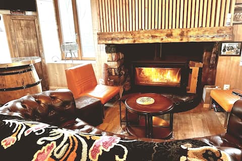 The Adour de Rimoula barn with Nordic bath