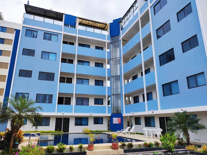 Departamento Vacacional Tonsupa - Tonsupa