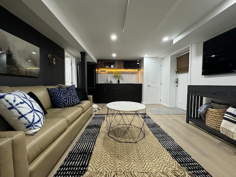 Cozy Retreat with Workout Studio