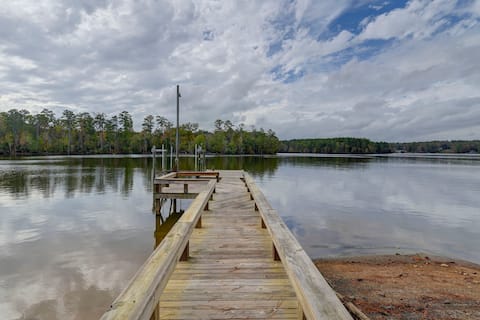 La La Lakehouse | Sleeps 6 on Lake Murray!