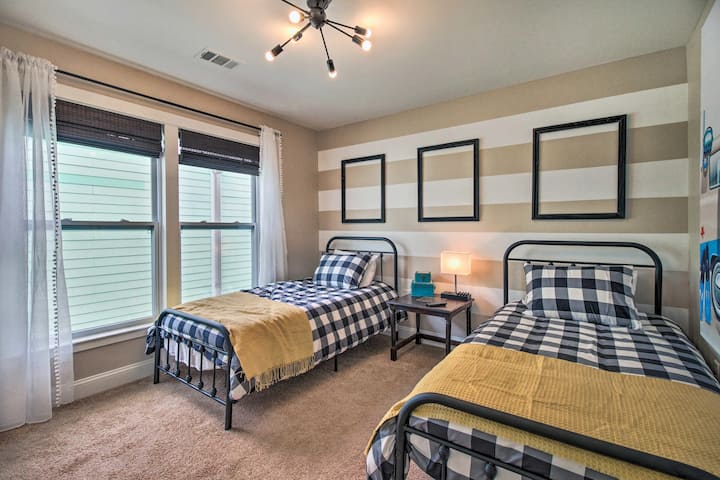 Druga soba za goste s bračnim krevetima