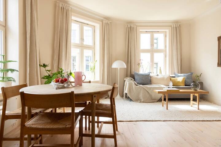 Lys og skjermet leilighet i hjertet av Grünerløkka gallery image 2