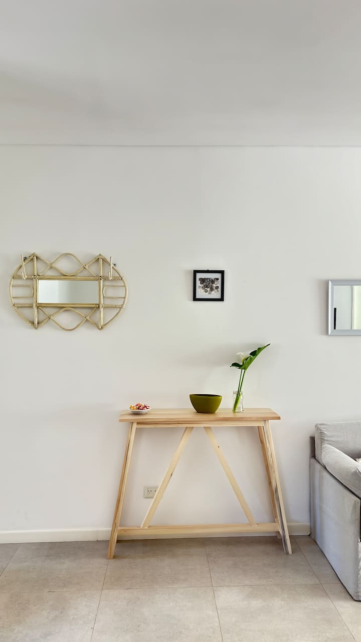 Студия с патио в Béccar