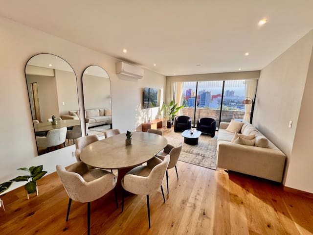 LUX PH Heart of Condesa with Private RoofTop + AC!