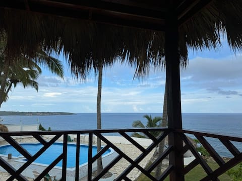 La Bahía, 6 Villas in 1, Pool with hot water