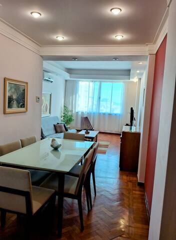 Apartamento em Ipanema perto da praia e do metrô