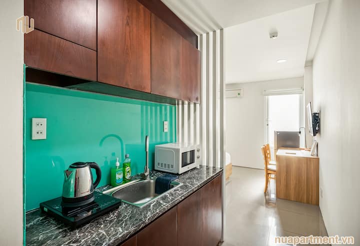 Nu Studio D1 | Compact & Comfy | Heart Of Q1 - Hô Chi Minh-Ville