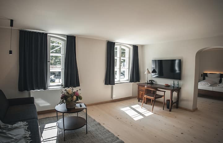 Suite Mit Aussicht, Frühstück - Bad Tölz