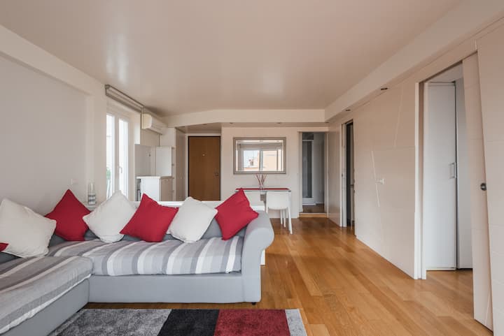 Appartamento Con Terrazzo [Vicino Centro Di Roma] - Rome