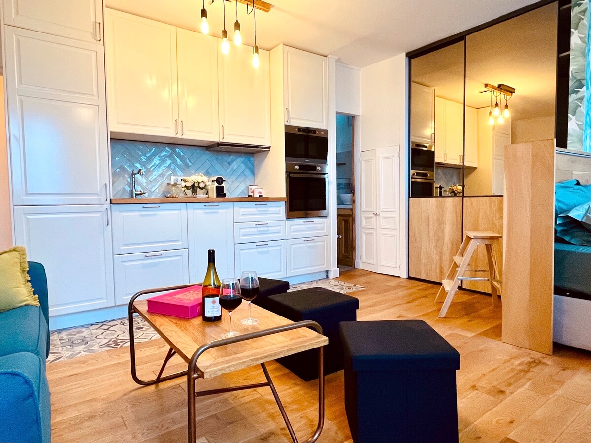 ペントハウス・シュヴァリエ - C - 借りられるアパート - パリ、イル