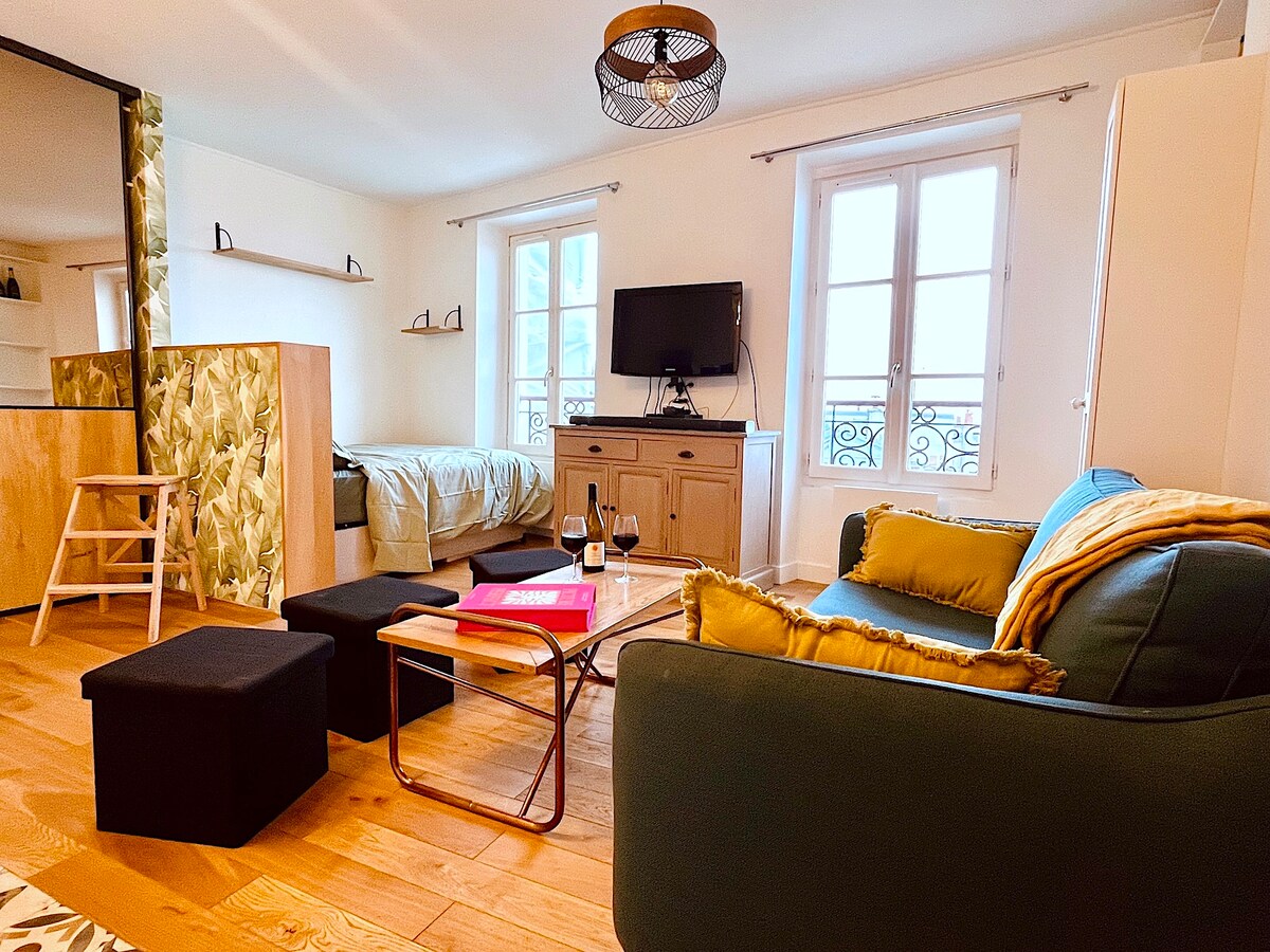 ペントハウス・シュヴァリエ - C - 借りられるアパート - パリ、イル