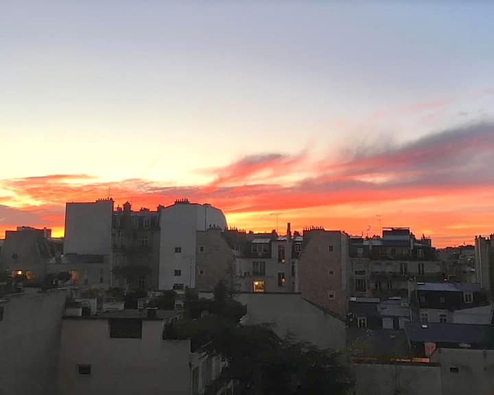 ペントハウス・シュヴァリエ - C - 借りられるアパート - パリ、イル