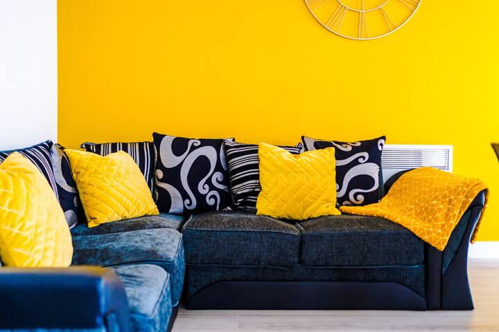 Sleeps 6 | Near Anfield | Free Parking | Spacious - Liverpool