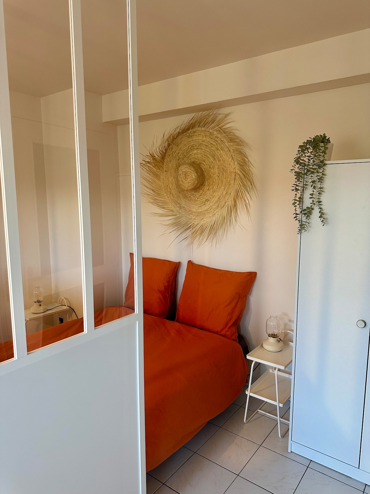 บริเวณห้องนอน