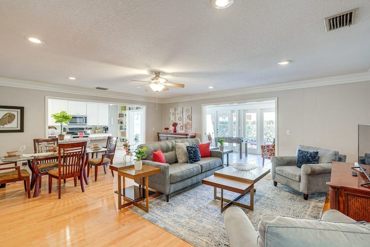 3br Family-friendly Home Near Downtown Lakeland - Lakeland