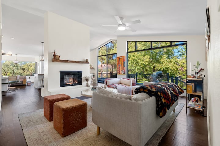 Luxury Desert Retreat W/ Hot Tub + Fire Pit! - Sedona, AZ