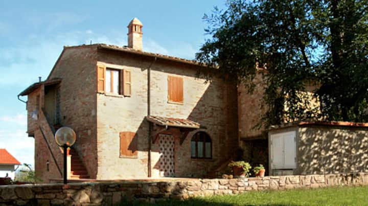 Casa In Campagna Al Piano Terra - San Gimignano