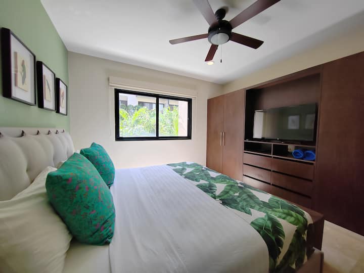 חדר נוח ומרווח 